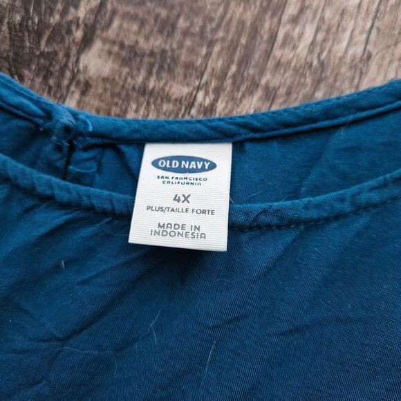 Old Navy Teal Tank - Picture 3 of 3